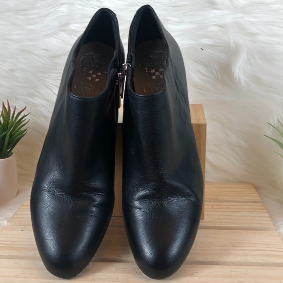 SOLD - Vince Camuto "Corra" Bootie Black - Picture 3 of 10